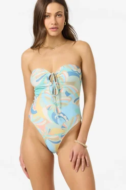 Butterfly Geo Poolside One-Piece