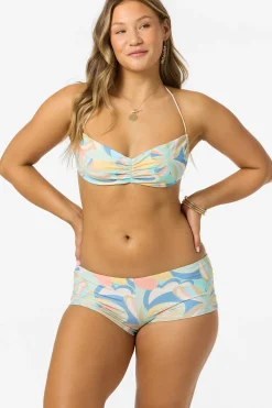 Butterfly Geo Tidal Bralette Top