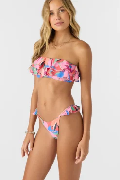 Cabana Floral Diaz Bandeau Top