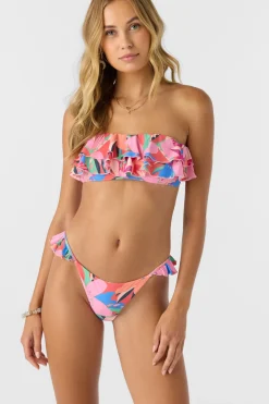 Cabana Floral Diaz Bandeau Top