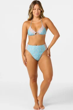 Cabella Long Beach High Waist Cheeky Bottoms
