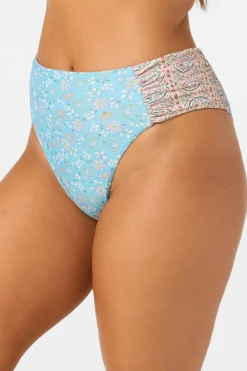 Cabella Long Beach High Waist Cheeky Bottoms