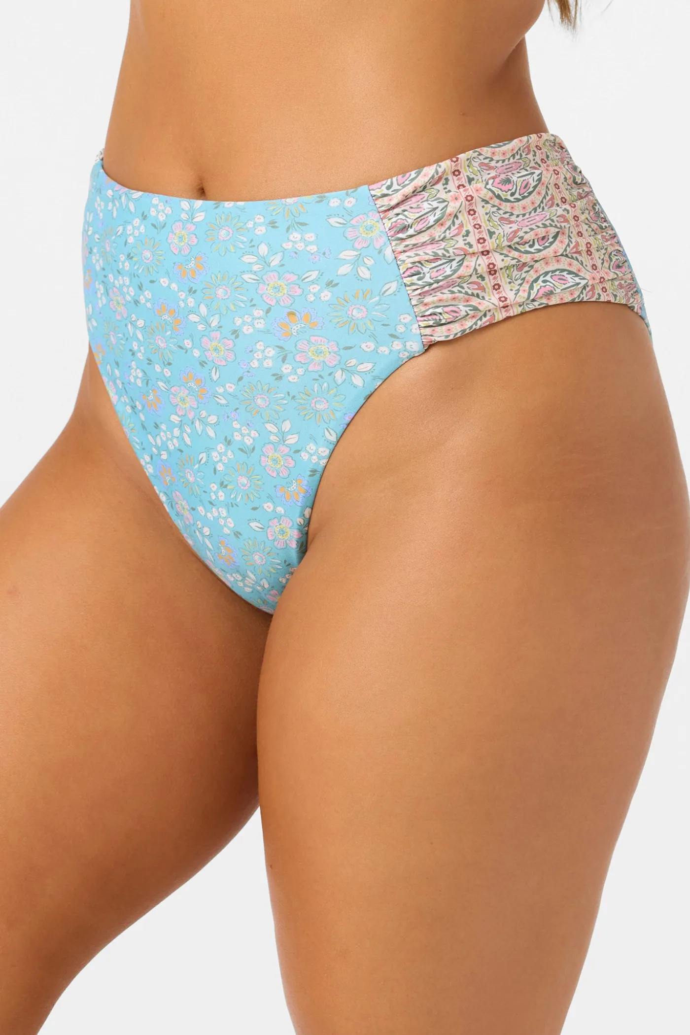 Cabella Long Beach High Waist Cheeky Bottoms