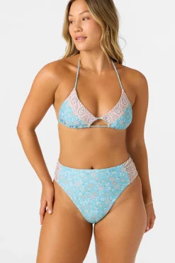 Cabella Long Beach High Waist Cheeky Bottoms