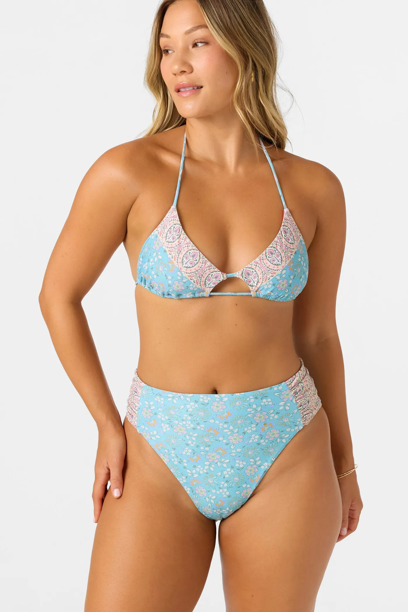 Cabella Long Beach High Waist Cheeky Bottoms