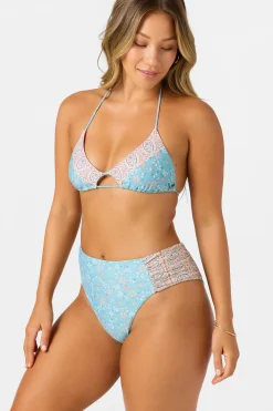 Cabella Long Beach High Waist Cheeky Bottoms
