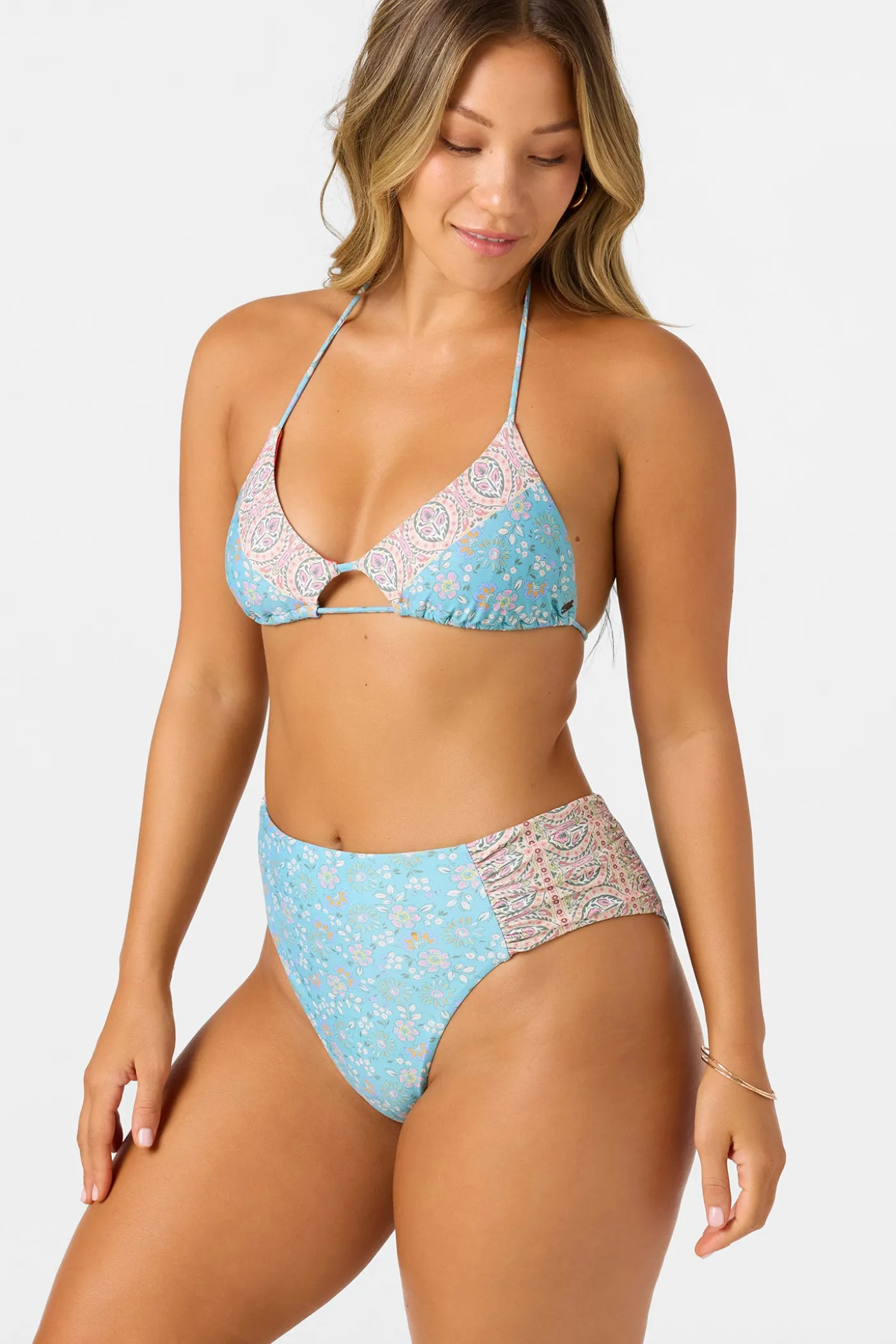 Cabella Long Beach High Waist Cheeky Bottoms