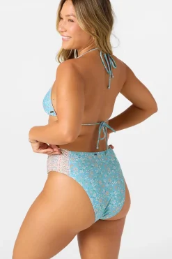 Cabella Long Beach High Waist Cheeky Bottoms