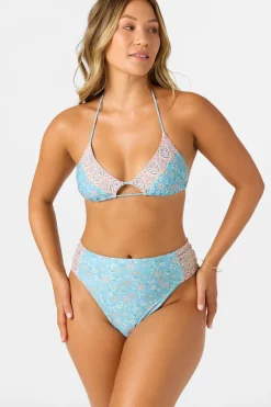 Cabella Long Beach High Waist Cheeky Bottoms