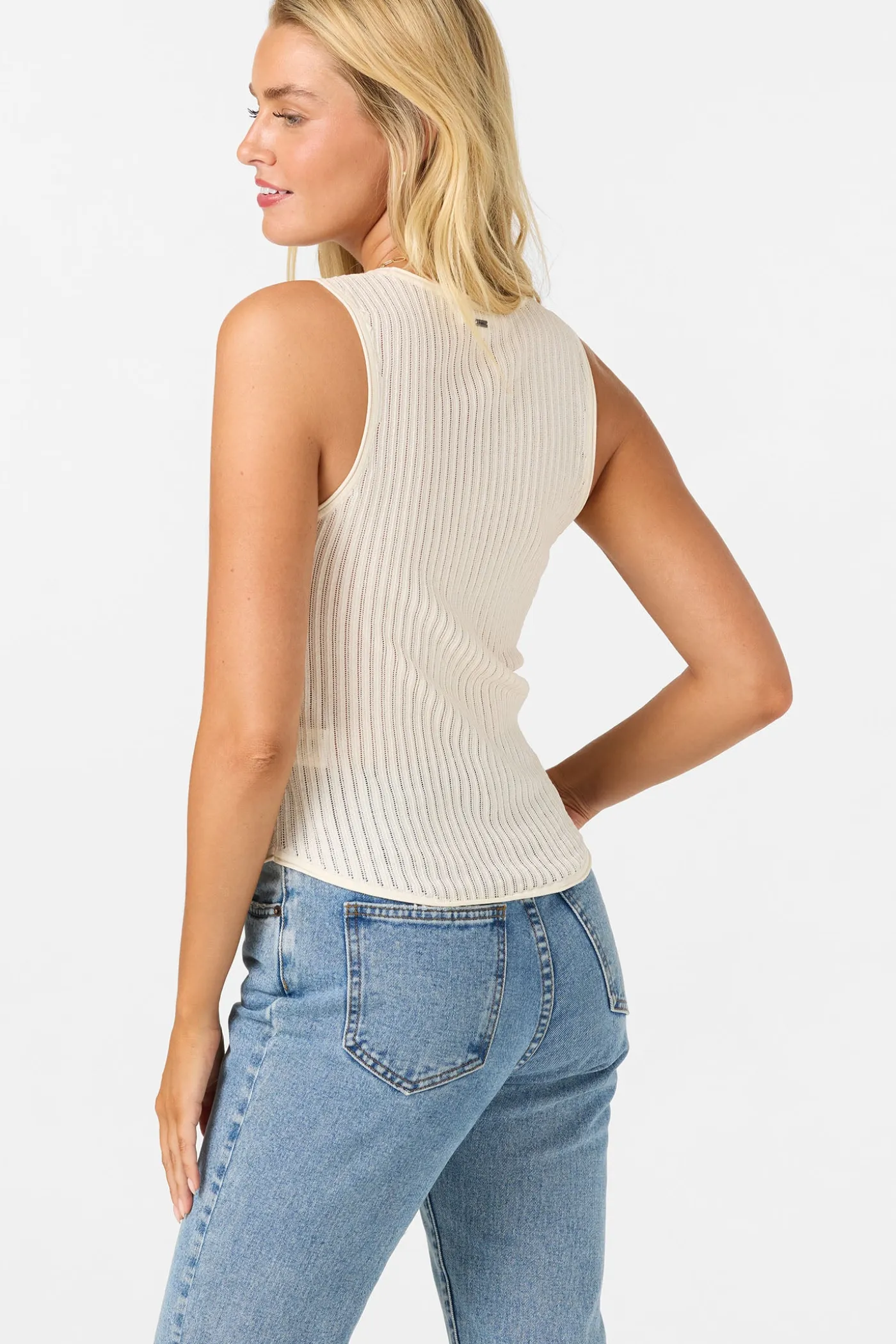 Caldwell Knit Tank Top
