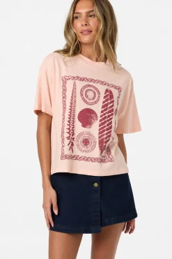 Calico Easy Tee
