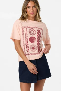 Calico Easy Tee