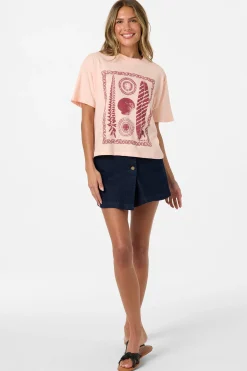 Calico Easy Tee