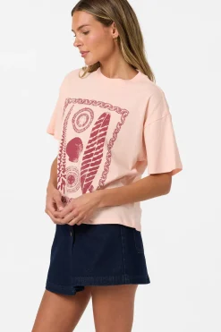 Calico Easy Tee