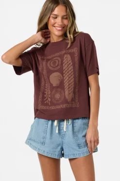 Calico Easy Tee