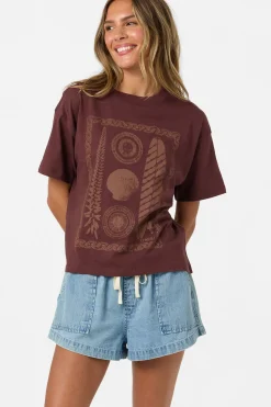 Calico Easy Tee