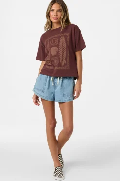 Calico Easy Tee