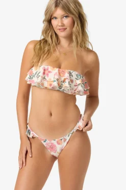 Camellia Floral Diaz Bandeau Top