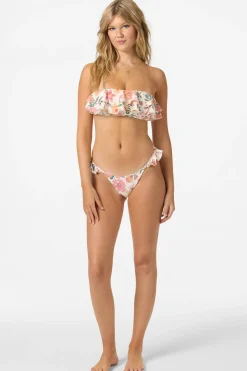 Camellia Floral Diaz Bandeau Top