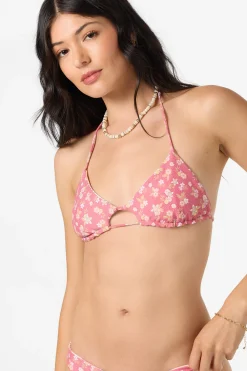 Camellia Floral Madrid Revo Halter Top