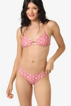 Camellia Floral Madrid Revo Halter Top