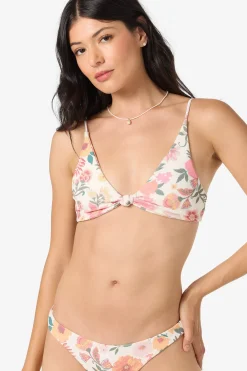 Camellia Floral Pismo Bralette Top