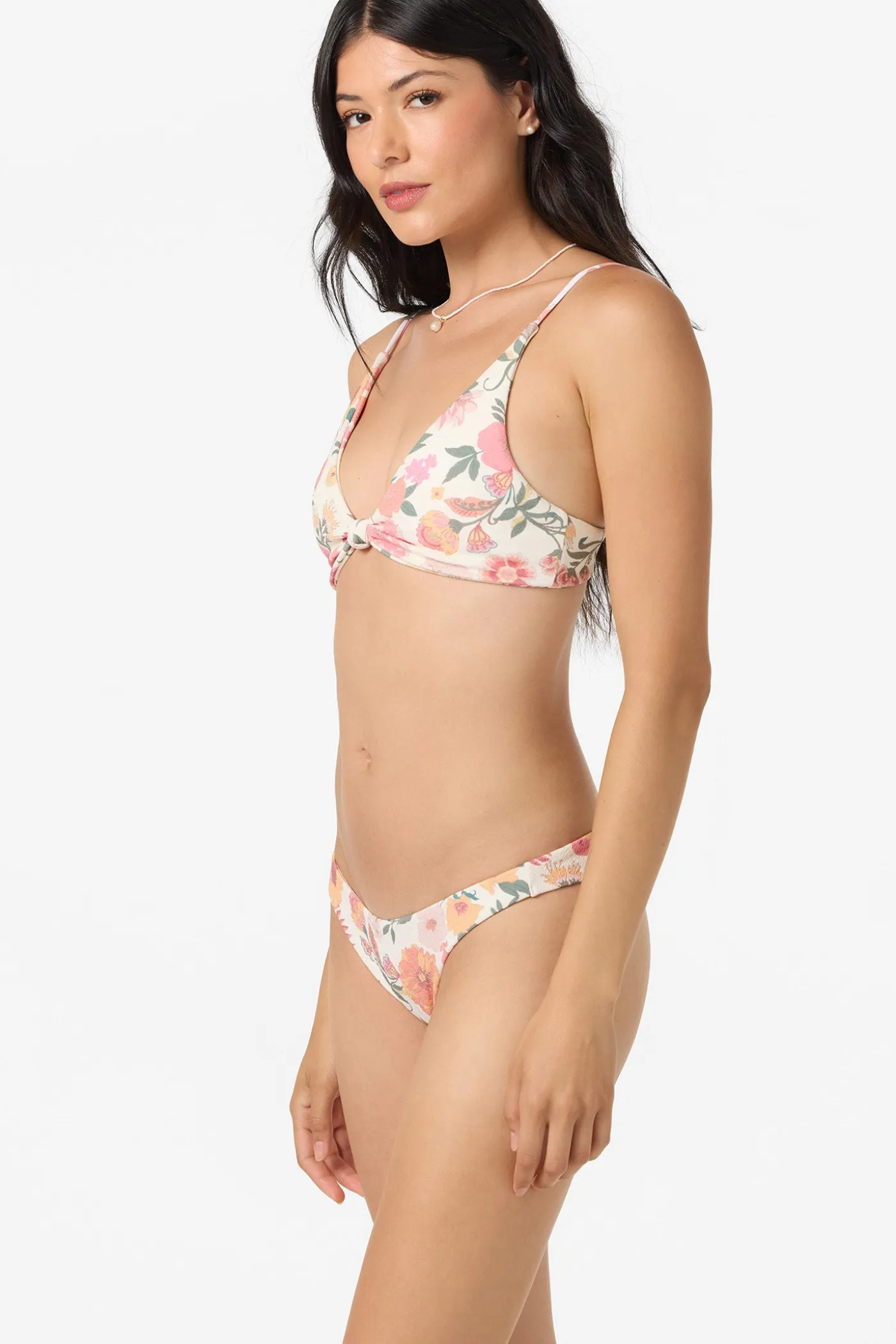 Camellia Floral Pismo Bralette Top