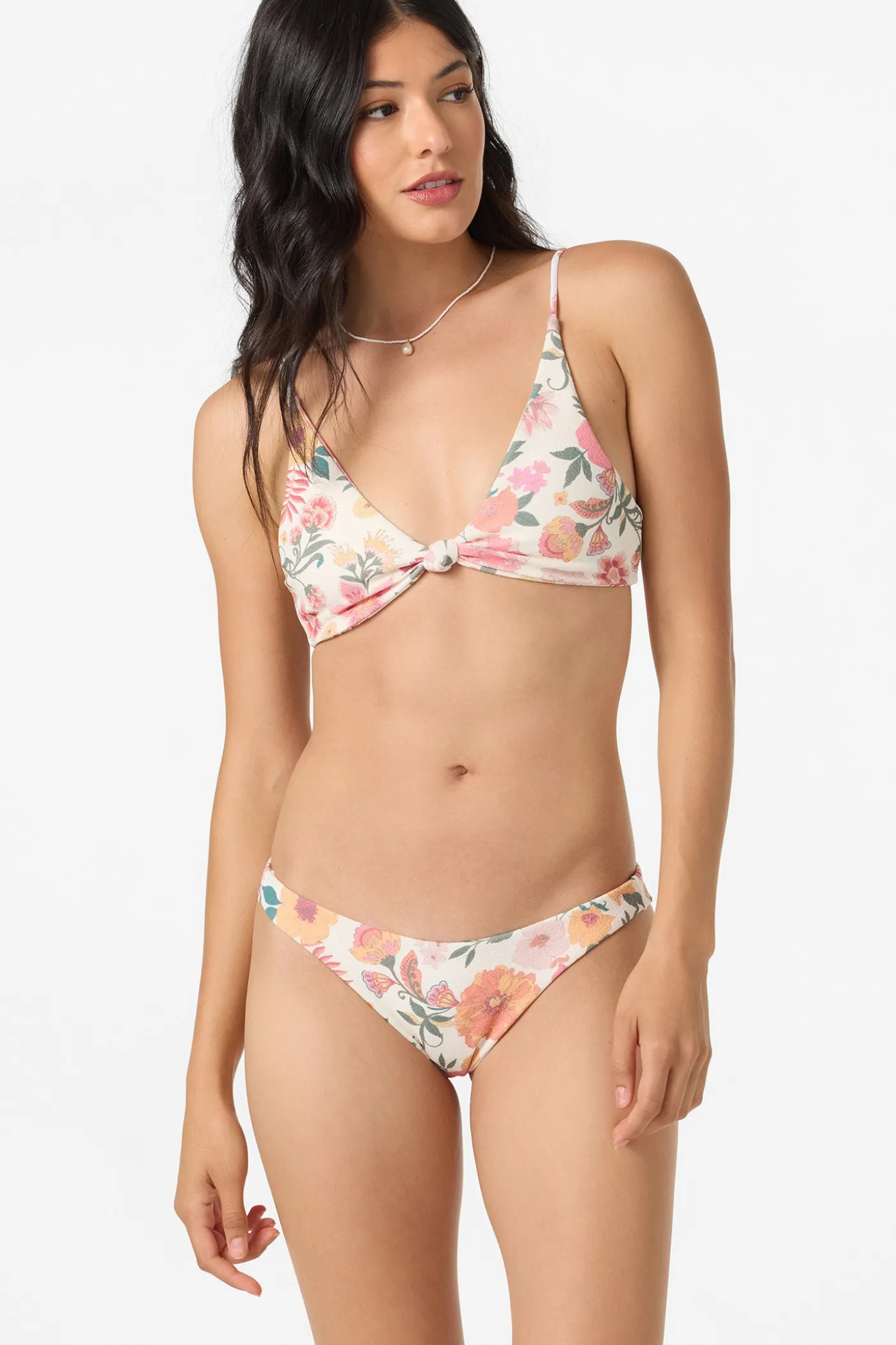 Camellia Floral Pismo Bralette Top