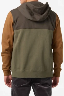 Capitola Zip Colorblock Zip Fleece