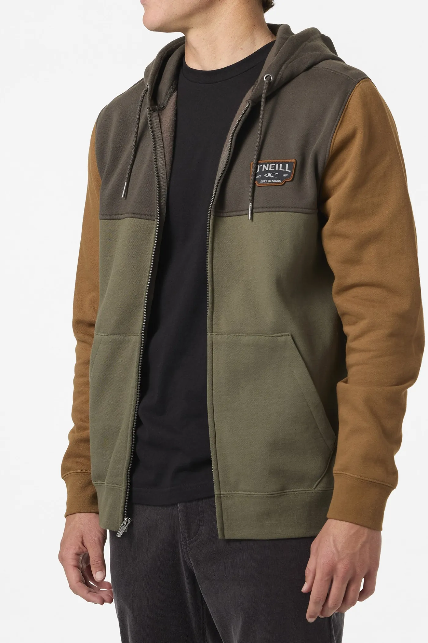 Capitola Zip Colorblock Zip Fleece