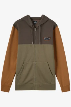 Capitola Zip Colorblock Zip Fleece