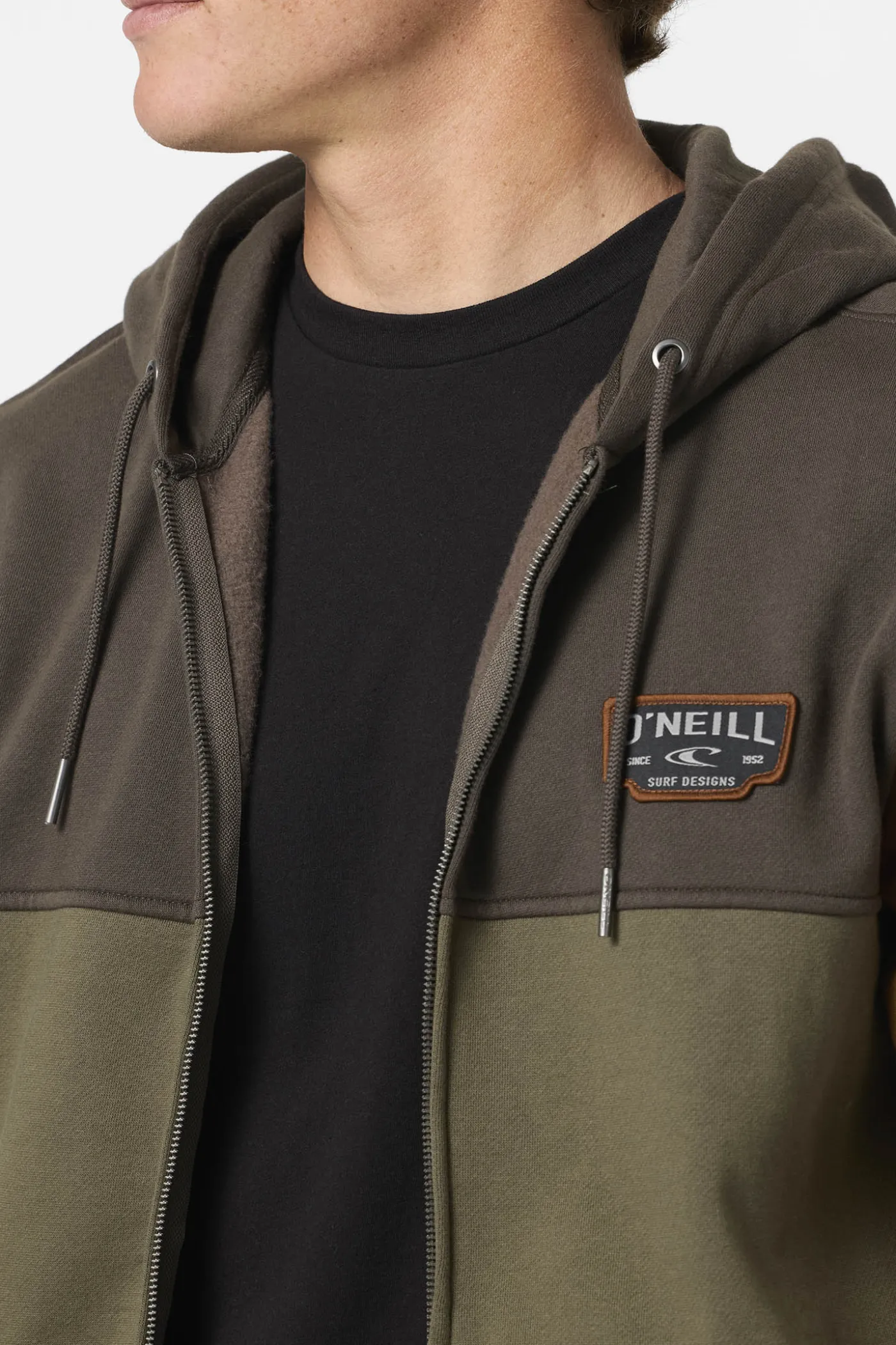 Capitola Zip Colorblock Zip Fleece