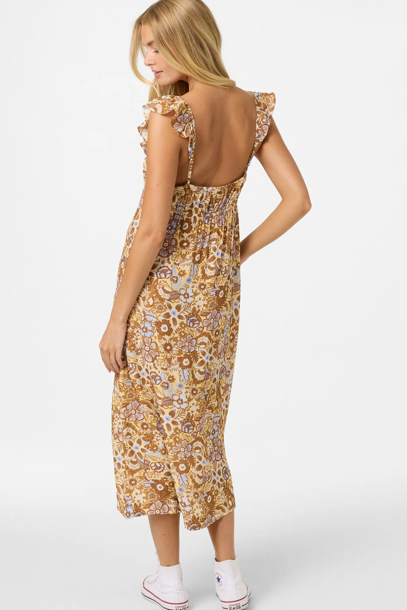 Carrington Izabelle Floral Midi Dress