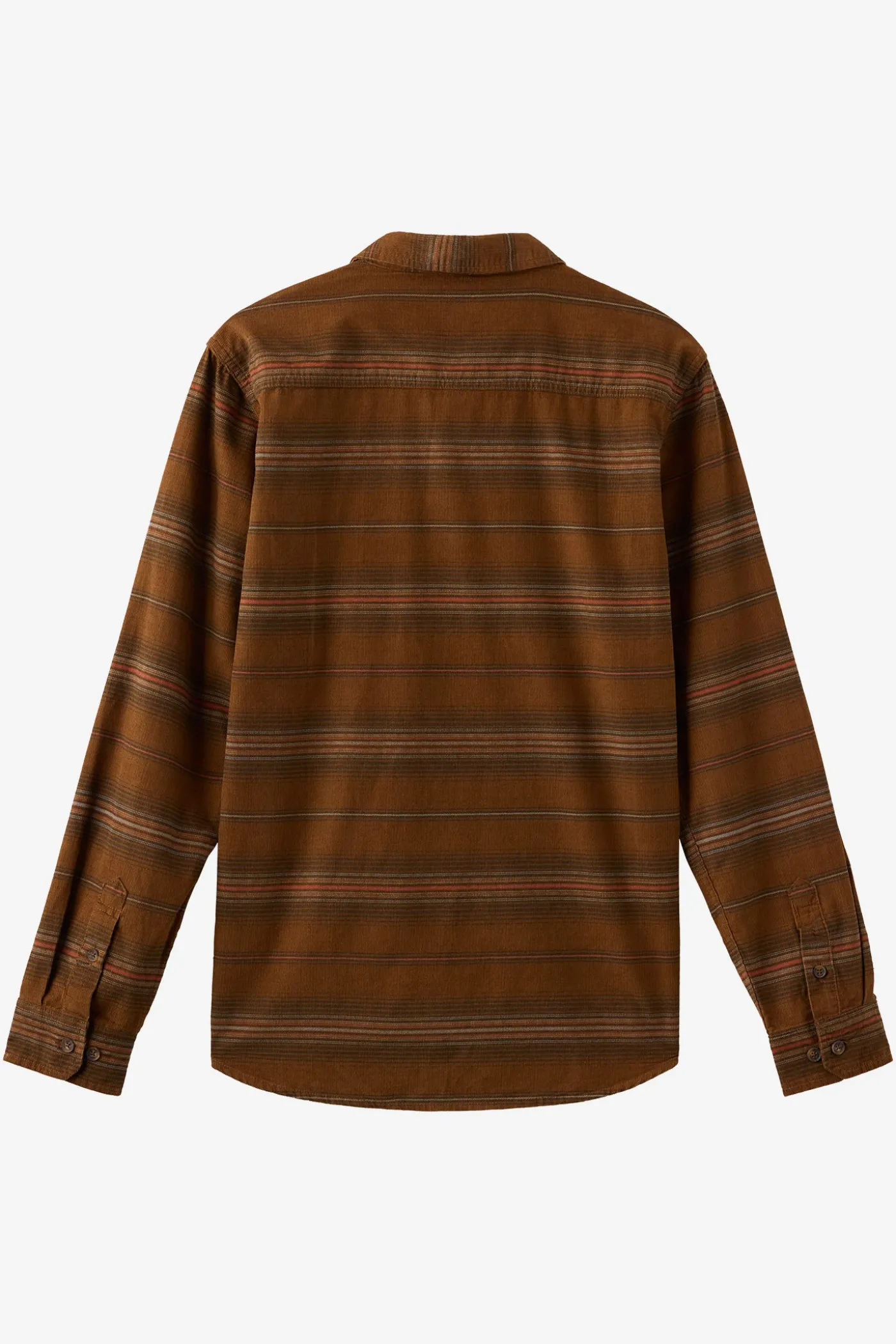 Caruso Stripe Cord Standard Fit Long Sleeve Shirt