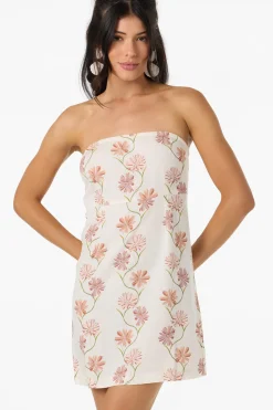 Cassie Ivy Floral Mini Dress