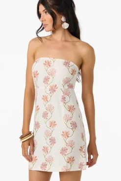 Cassie Ivy Floral Mini Dress