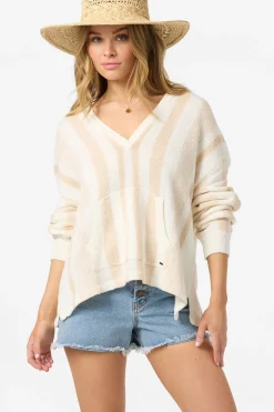 Catamaran Relaxed Hooded Sweater
