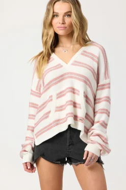 Catamaran Relaxed Hooded Sweater