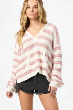 Catamaran Relaxed Hooded Sweater