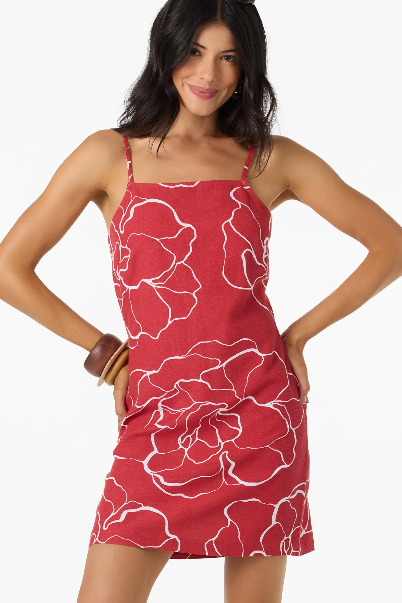 Cecilia Floral Short Dress