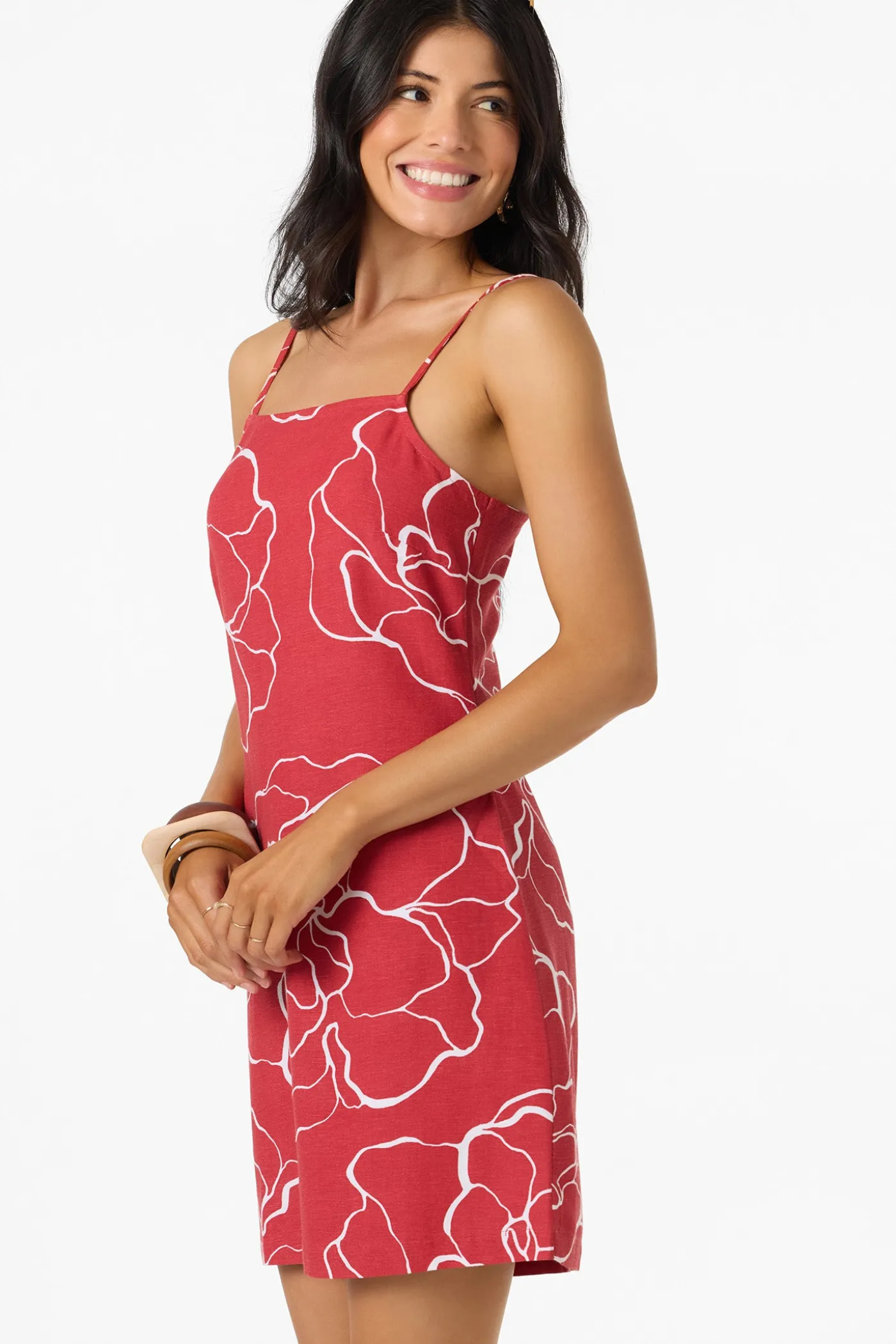 Cecilia Floral Short Dress