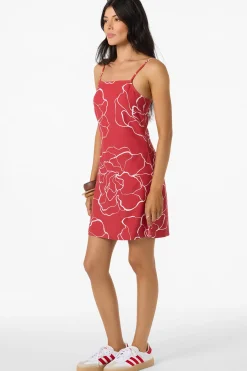 Cecilia Floral Short Dress