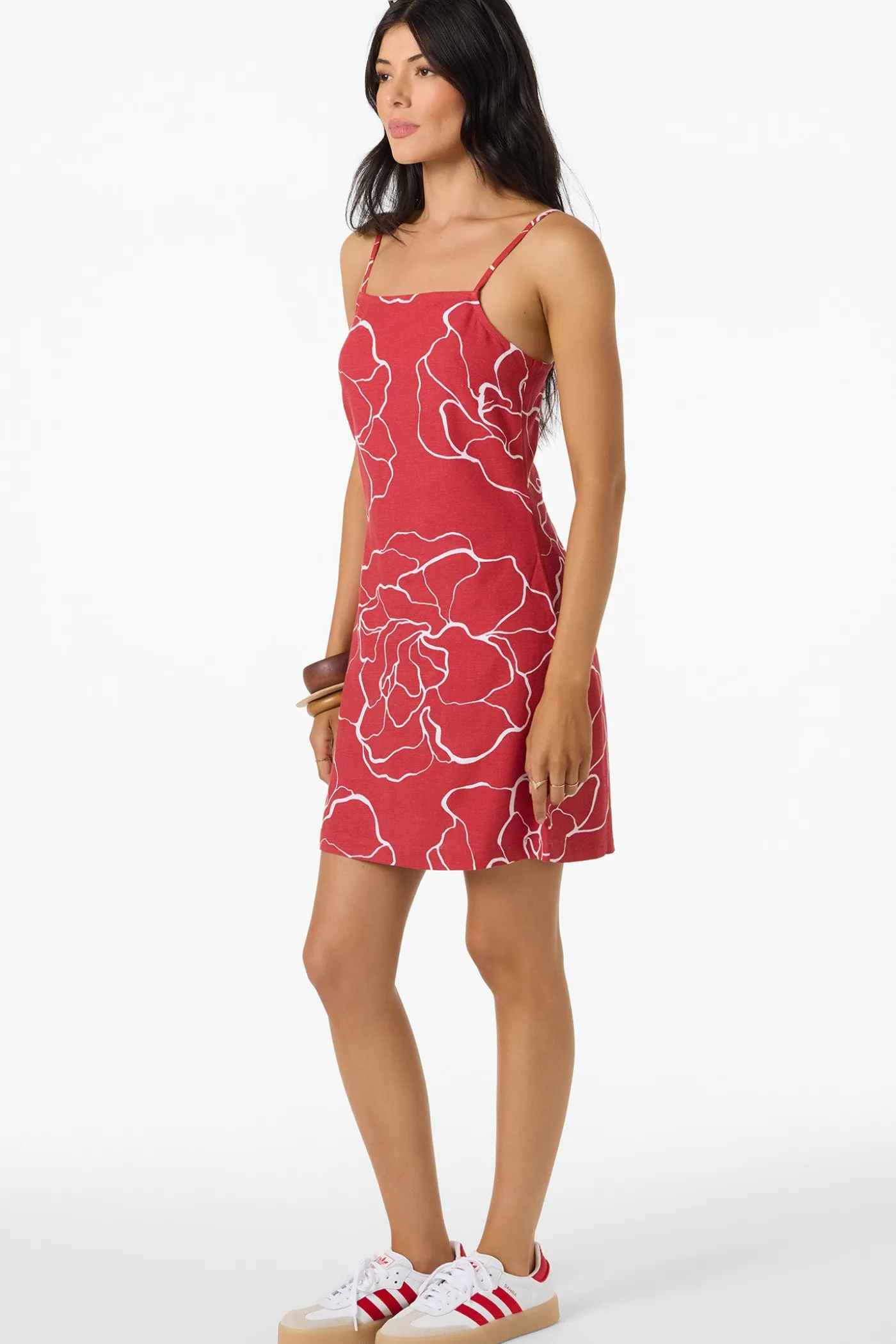 Cecilia Floral Short Dress