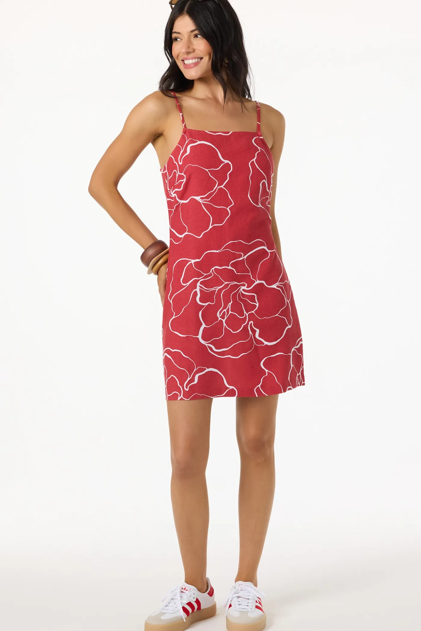 Cecilia Floral Short Dress
