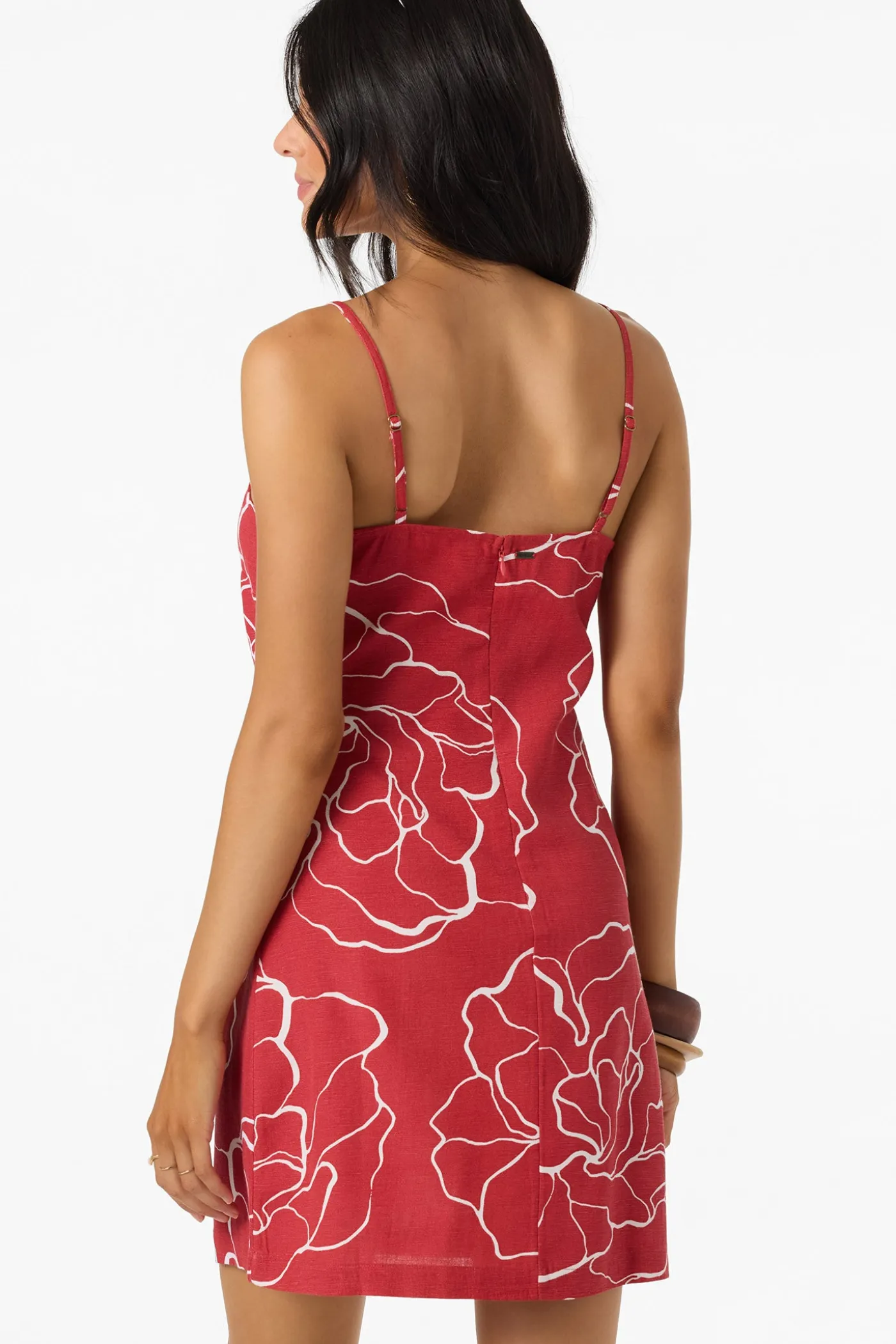 Cecilia Floral Short Dress