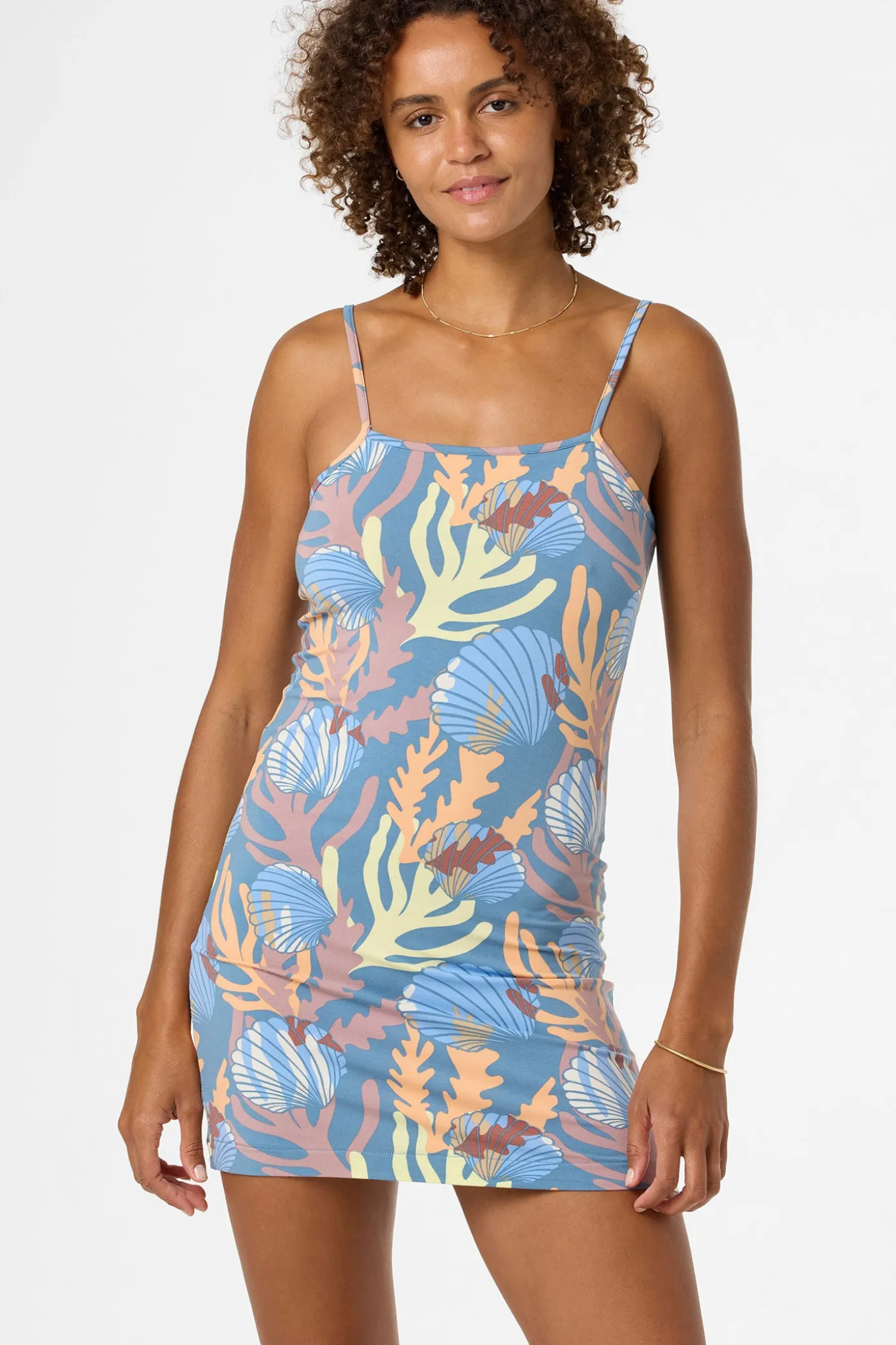 Cecilia Geo Mini Dress