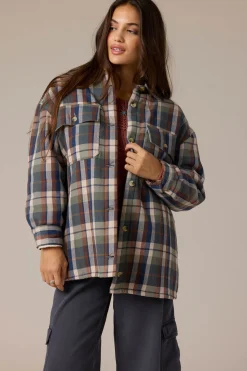 Chance High Pile Lined Flannel Jacket