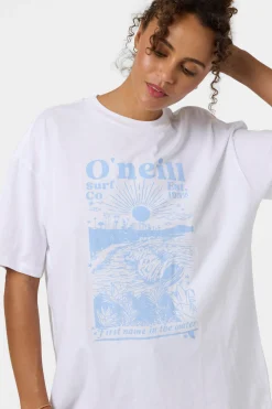 Chore Break Oversized Tee