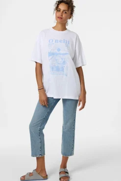Chore Break Oversized Tee