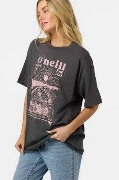 Chore Break Oversized Tee